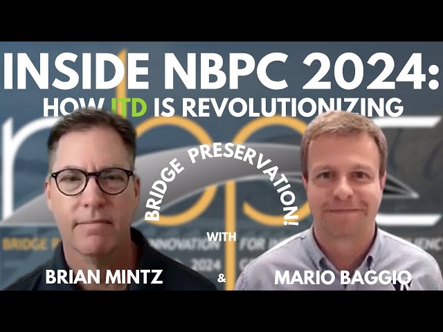Inside NBPC 2024: How ITD is Revolutionizing Bridge Preservation!