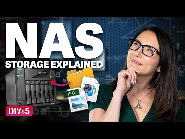 What is Network Attached Storage (NAS)? – DIY in 5 Ep 272