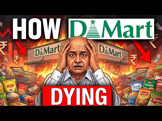 How DMart Is Dying? The Problem Nobody Saw Coming | Business Case Study