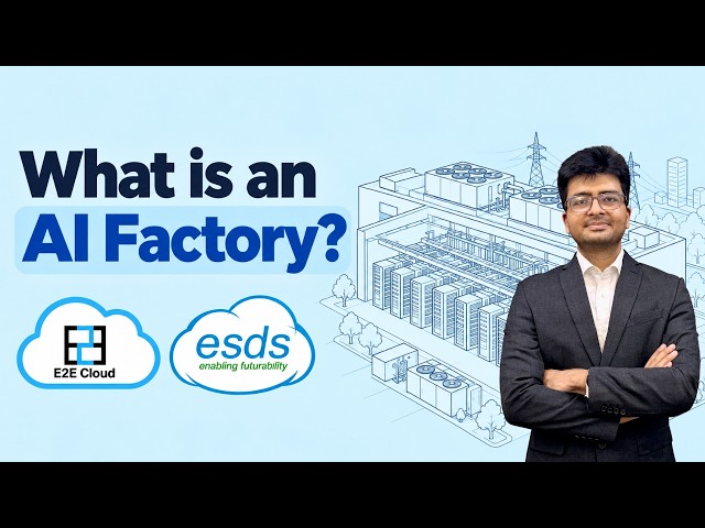 What is an AI Factory? | ESDS Software & E2E Networks