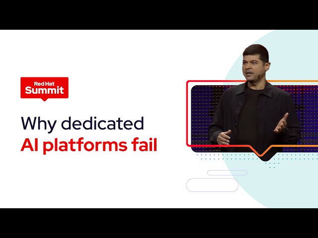 Why dedicated AI platforms fail