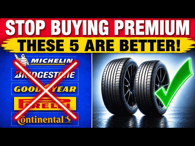5 Most UNDERRATED Tyre Brands In UK That Perform Like Premium (For Half the Price)