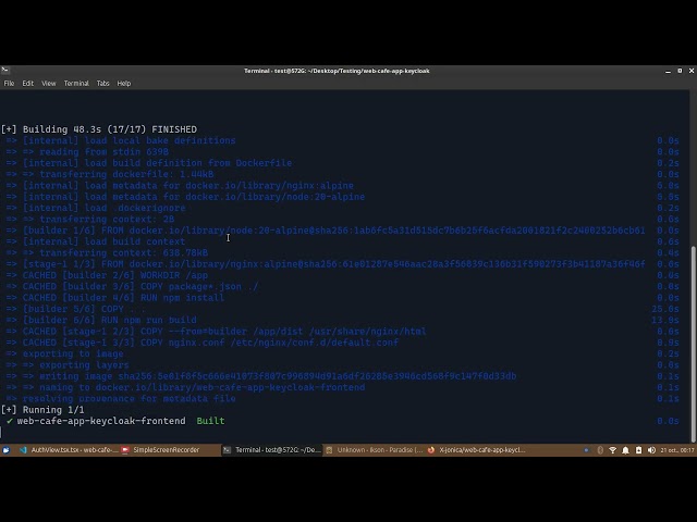 "Keycloak + PostgreSQL 16 + pgAdmin4 : Tout Conteneurisé avec Docker | Démo Dev"