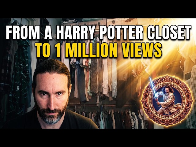 From A Harry Potter Closet To 1 Million Views?! | Demonetized & Reinstated In 24 Hours