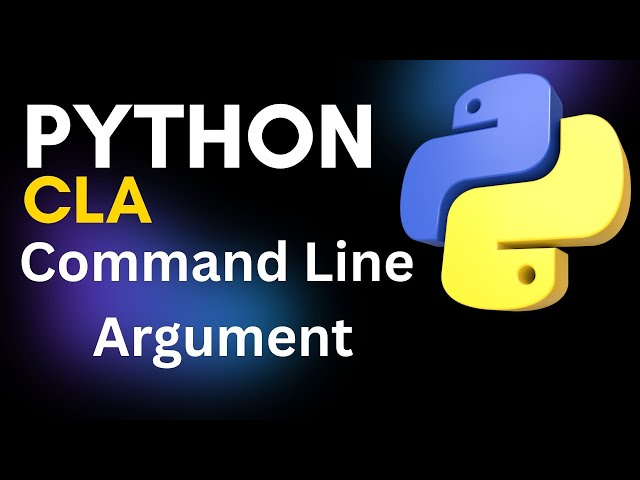 Python Command Line Argument (CLA) Explained | Complete Tutorial in Hindi | By ICNT Coding Gyan