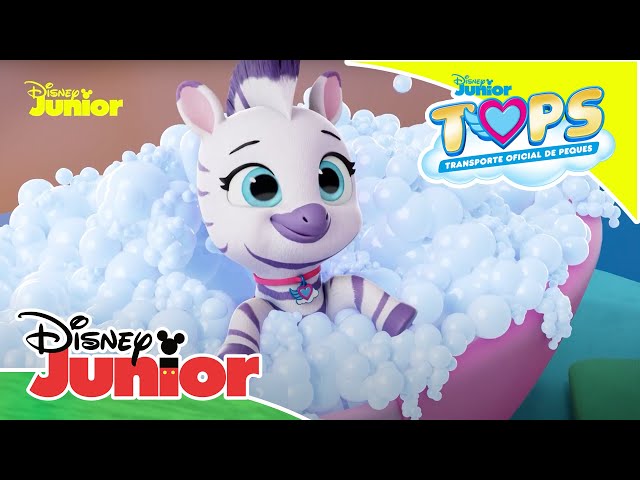 T.O.P.S.: Transporte Oficial de Peques: Un día cualquiera con Pip y Freddy | Disney Junior Oficial