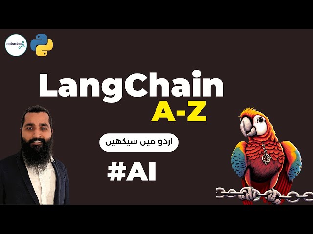 LangChain | Intro | Use cases | application | in urdu/Hindi
