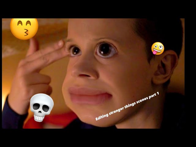 I Edited stranger things because why not