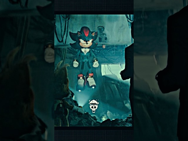 Shadow ghosting Moment 👻 SONIC 3 -#sonic3 #shorts #edits