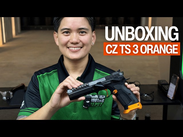 Unboxing CZ TS 3 | The Most Exciting New Competition Pistol of 2026? Finally Landed in the PH 🇵🇭
