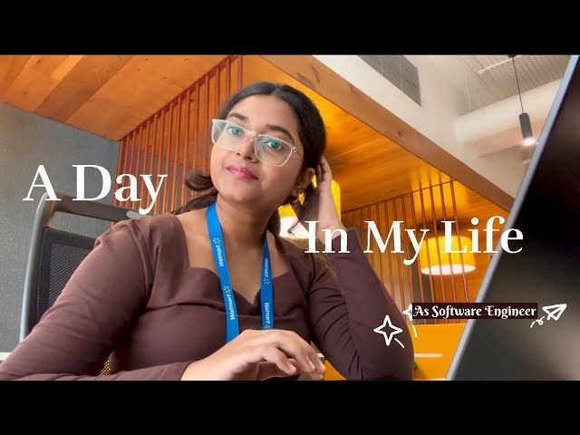 Day in my Life as a Software Engineer at Walmart India  |  First Vlog !!