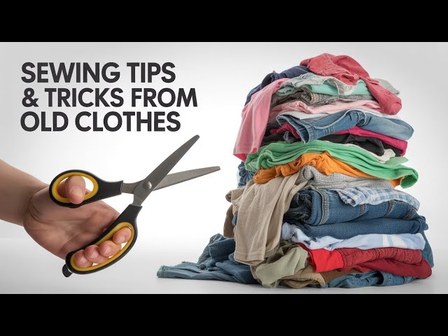 SEWING HACKS YOU'VE NEVER SEEN BEFORE! EVERYONE WAS SHOCKED