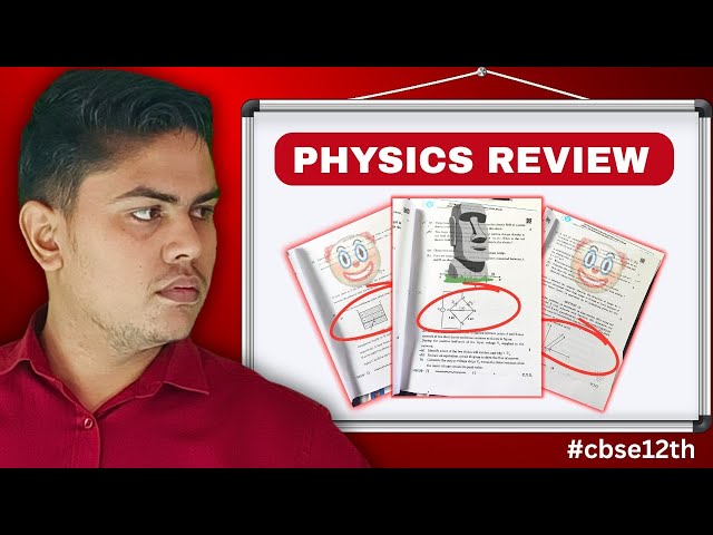 CBSE 12th: Everyone will pass | Physics Paper Review 