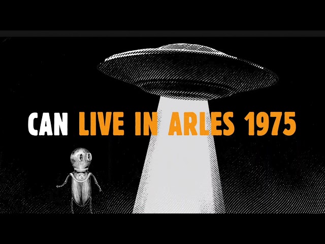 CAN - Live In Arles 1975 (Full Album)