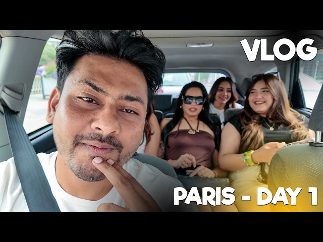 PARIS VLOG | DAY 1 | Landed in Paris for EWC! ✈️🔥