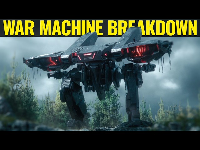 The Insane Alien Invasion of WAR MACHINE explained