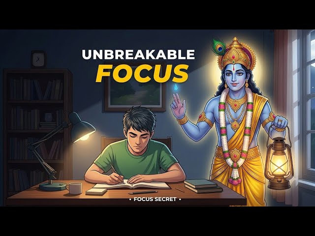 Krishna’s Study Code: 5 Rules Every Student Must Follow || Listen in 0.75x for best experience