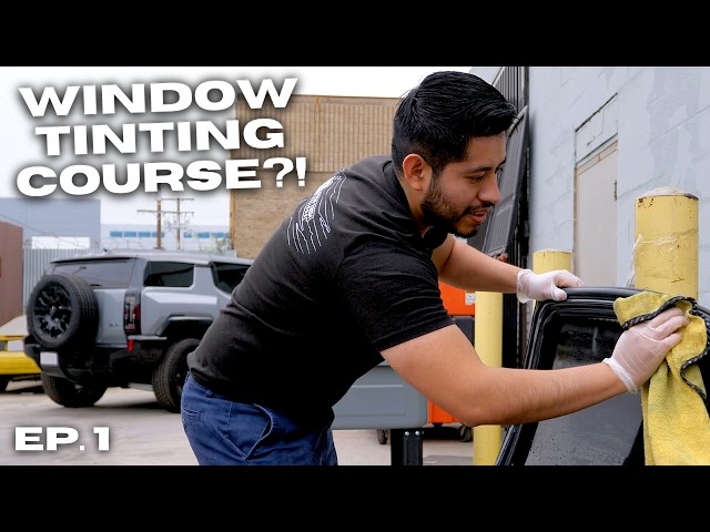 FREE Window Tint Course - Behind the Scenes Look | Ep.1