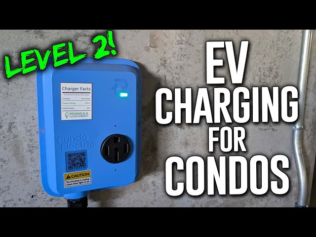 How to get LEVEL 2 EV charging in an apartment | CHEAPER than you'd think!