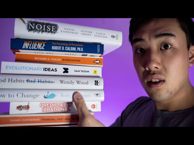 I've Read 50 Behavioral Economics Books - Here's 5 hidden gems