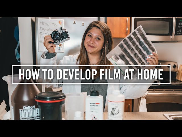 How to Develop Black and White Film at Home