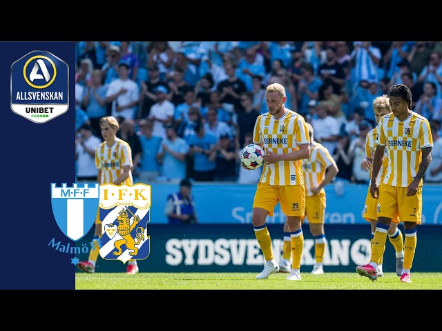 Malmö FF - IFK Göteborg (4-0) | Höjdpunkter