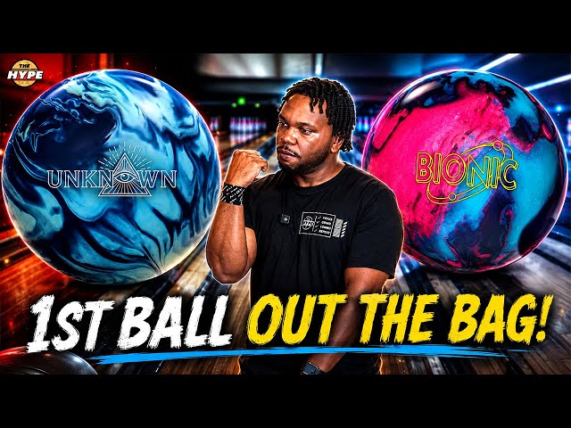 1st Ball Out the Bag! | Swag Unknown vs Storm Bionic
