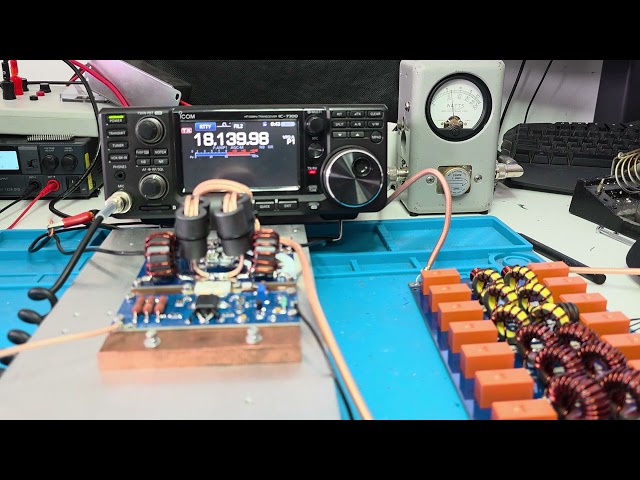 ART700 HF/6M 600W Linear amplifier board