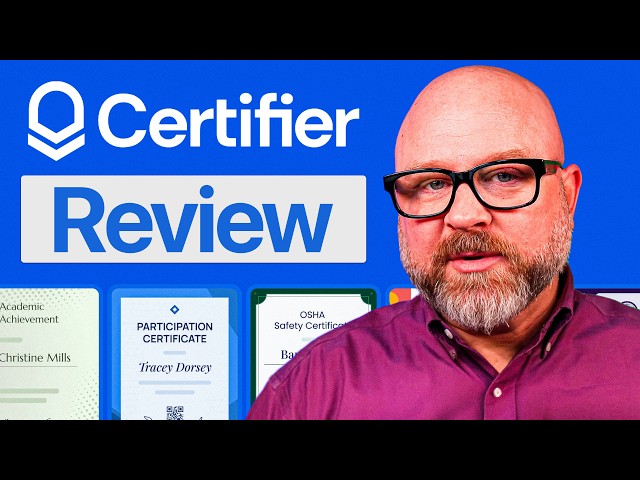 Certifier Review: Is It the Best Platform for Digital Certificates and Badges?