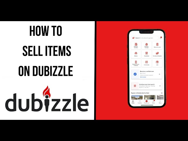 How to sell items on Dubizzle
