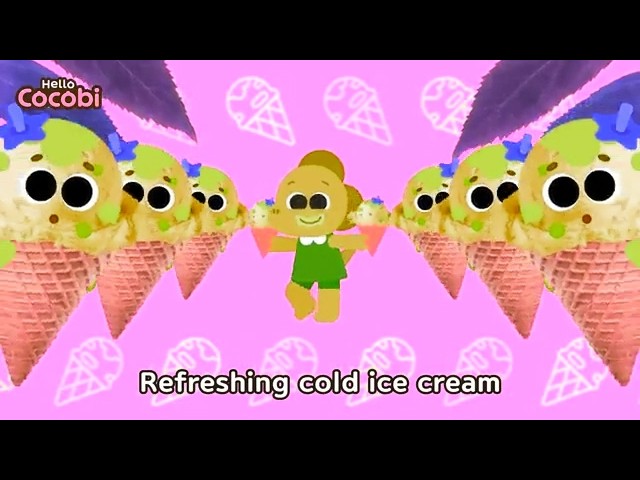 Cocobi ''Ice cream truck! Sweet, cold strawberry ice cream! (Sponsored by Preview 2 Effects)