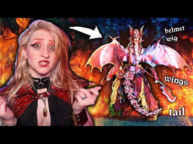 I built the most INTIMIDATING cosplay props🔥