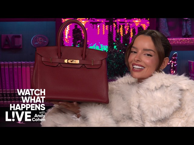 Rob Rausch Gifts Maura Higgins Her Birkin Bag | WWHL