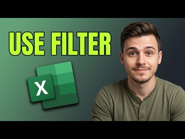 How to Use The Filter Function in Excel With Examples [2026 Guide]