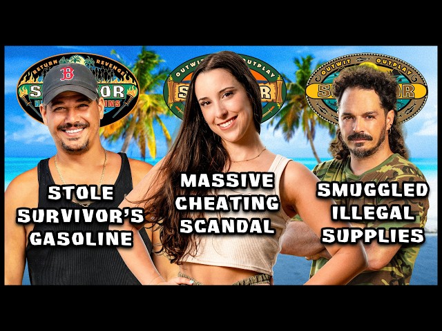 26 Times Survivor Players Broke The Rules!