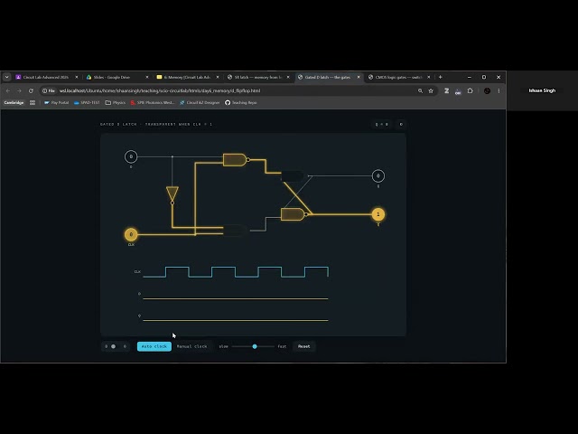 Memory in Digital Circuits [Circuit Lab Advanced Lesson 6]