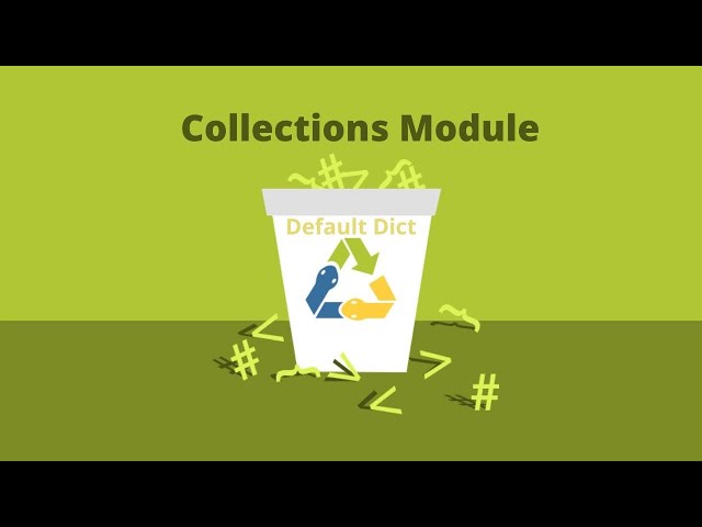 Default Dictionary | python Collection Module 6.0