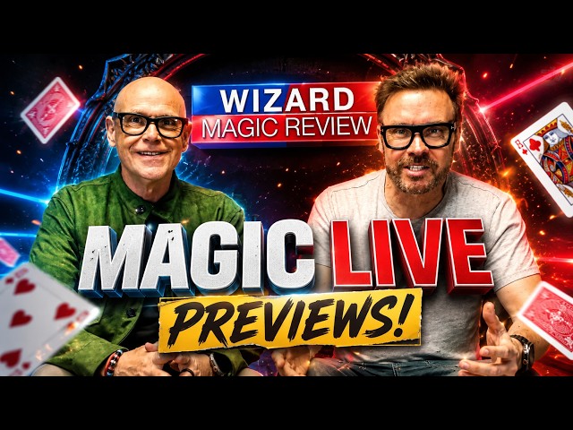 Wizard Magic Review | First Look at Magic Live 2026 | 29 July 2026