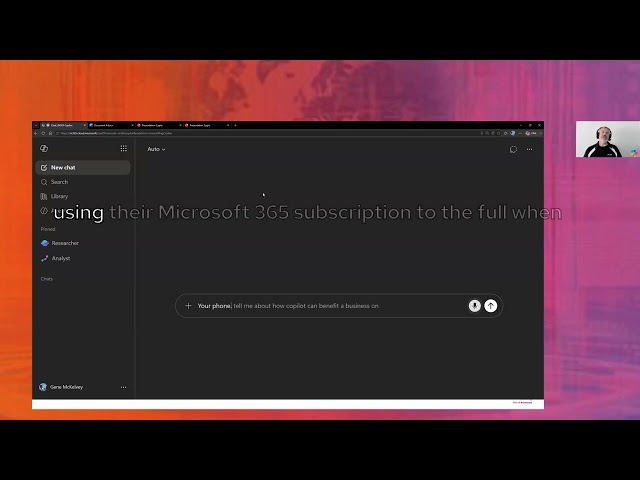 Dictate Prompts to Copilot Live