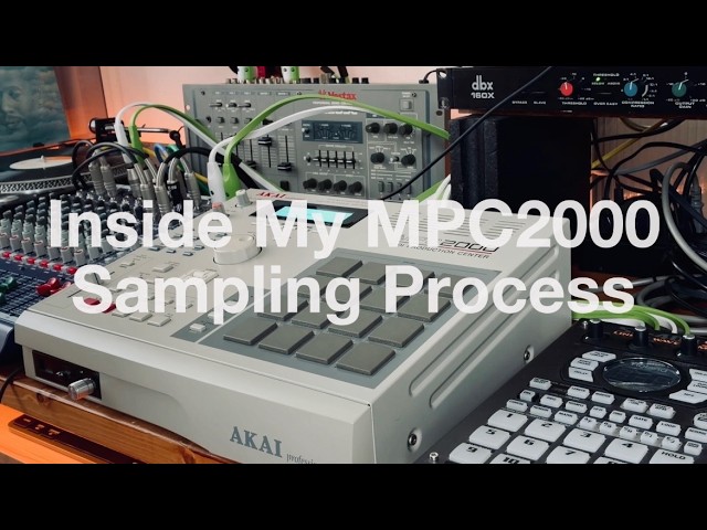 MPC2000 Sampling Workflow | Full Beatmaking Process