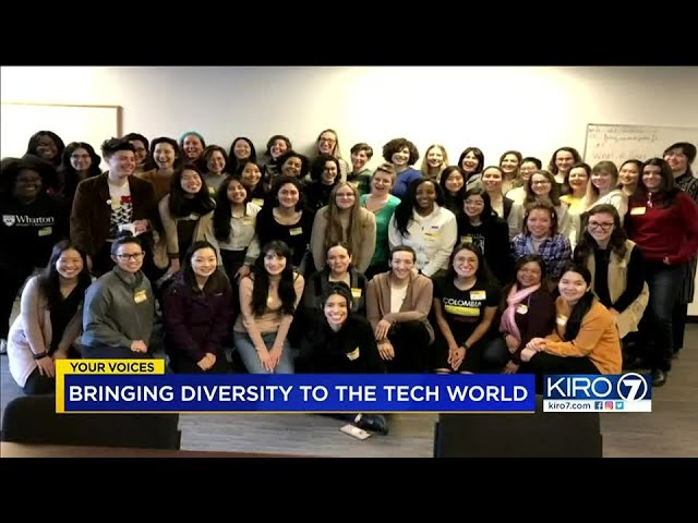 YOUR VOICES: Bringing diversity to the tech world | KIRO 7 News