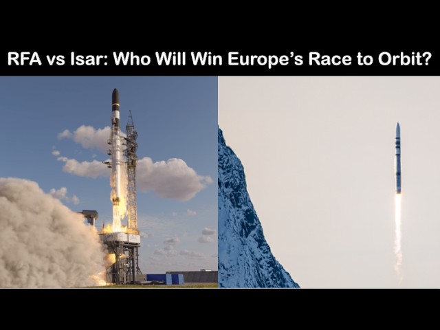 RFA vs Isar: Who Will Win Europe’s Race to Orbit?