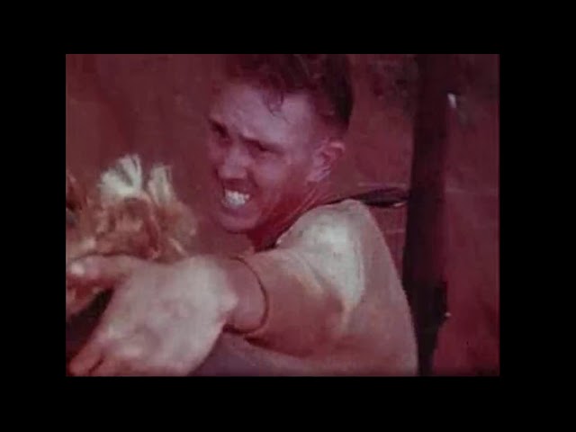 Rare WWII Army Ranger Combat Training Film