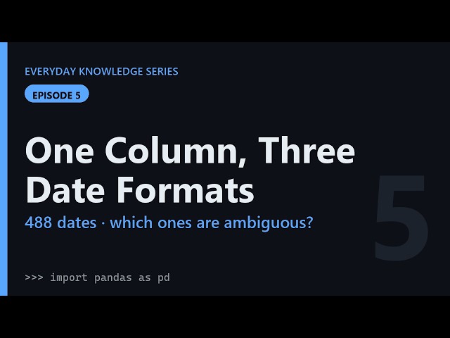 The Date Column That Breaks Every Migration (Data Migration #5)