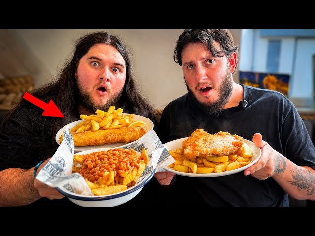 The Brits warned us about eating this UK meal in a Heatwave...