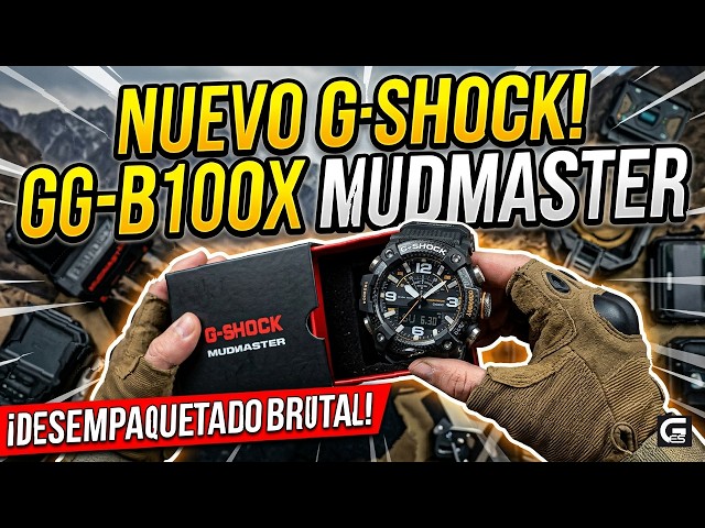 G-SHOCK GG-B100X MUDMASTER