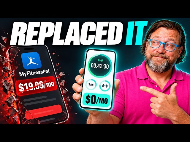 I Replaced a $20/Month App With Zero Lines of Code
