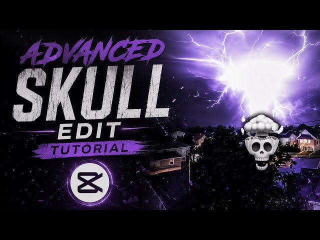 Advanced Skull Face Edit Tutorial💀🔥