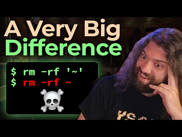 When Do Quotes Matter on The Terminal?