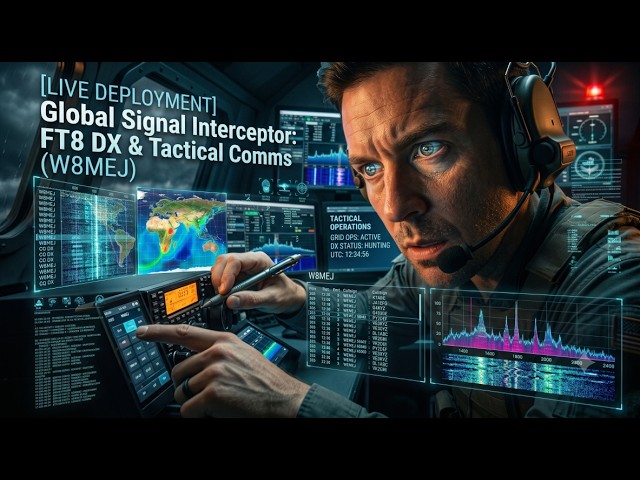 Unfiltered Radio: Pushing Direct-Sampling SDR to the Limit (FT8/SSB Comms) | W8MEJ